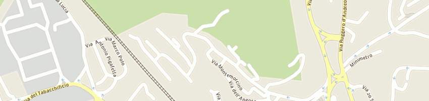Mappa della impresa castellani claudio a PERUGIA