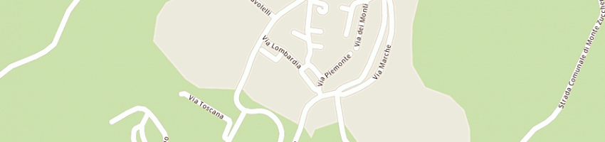 Mappa della impresa antonello srl a ROMA