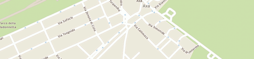 Mappa della impresa michy sas di iori claudia e c a ROMA