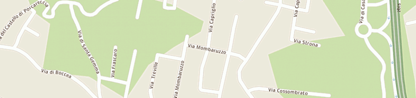 Mappa della impresa lm di crivellini e c societa' in nome collettivo a ROMA