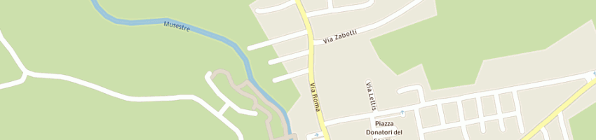 Mappa della impresa scuola media statale a RONCADE