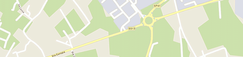 Mappa della impresa ormet spa a SAN FIOR