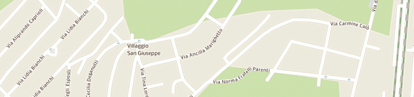 Mappa della impresa consorti maurizio a ROMA