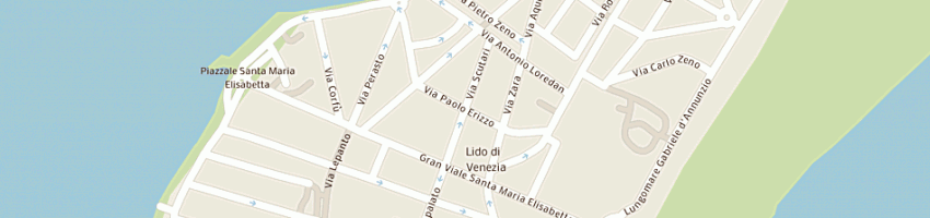 Mappa della impresa violante francesco a VENEZIA
