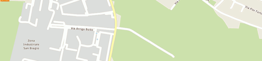 Mappa della impresa ideal door spa a SAN BIAGIO DI CALLALTA