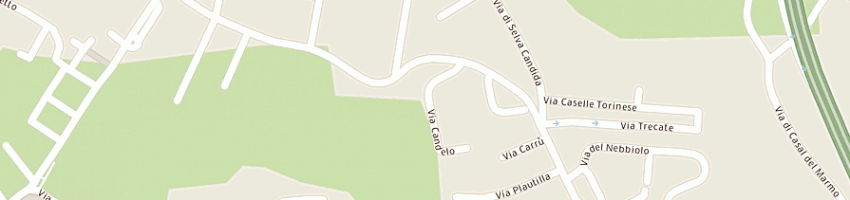 Mappa della impresa ercolani luigi a ROMA