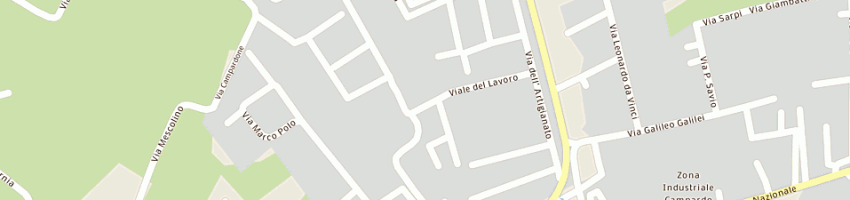 Mappa della impresa ivecos (spa) a COLLE UMBERTO