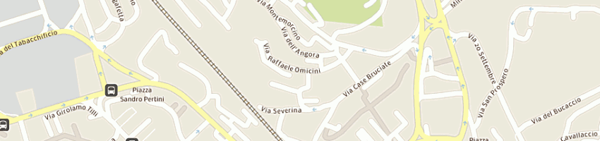 Mappa della impresa min per le politiche agricole isp centr repr frodi lab di perugia a PERUGIA