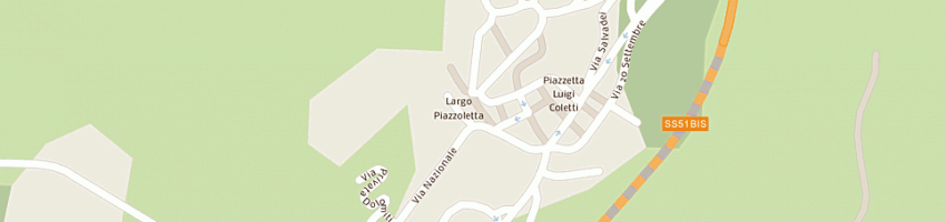 Mappa della impresa club alpino italiano sezione di pieve di cadore a PIEVE DI CADORE