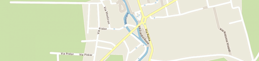 Mappa della impresa agnoletto lucio autotrasporti a RONCADE