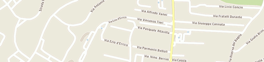 Mappa della impresa quattrociocchi angelo a ROMA