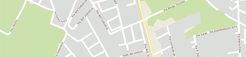 Mappa della impresa sostipal snc dei flli luigi e luca zanon a COLLE UMBERTO
