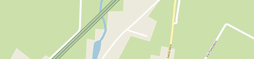 Mappa della impresa ditta fratelli rachello di andrea rachello e c sas a RONCADE