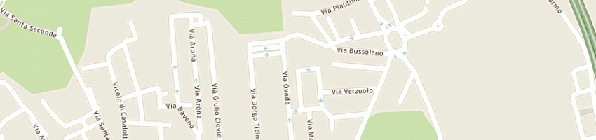 Mappa della impresa mantovan memo a ROMA