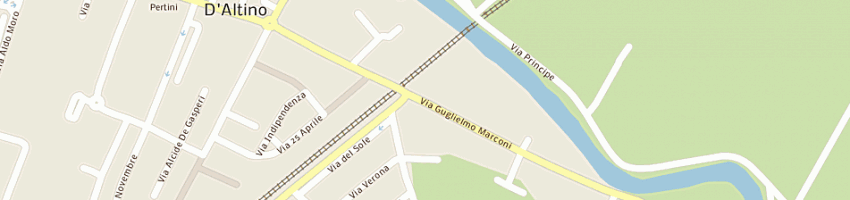 Mappa della impresa xerum srl a quarto d altino