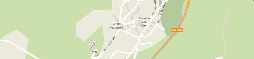 Mappa della impresa banca popolare dell'alto adige a PIEVE DI CADORE