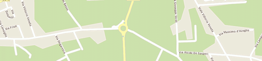 Mappa della impresa benvenuti gianluca e c sas a SAN FIOR