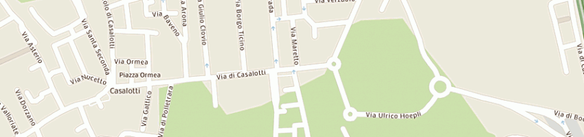 Mappa della impresa rilecart 2004 sasdi giampieri maria luisa e c a ROMA