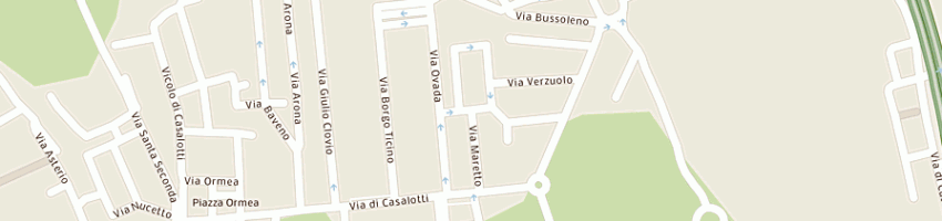 Mappa della impresa borgese luciano a ROMA