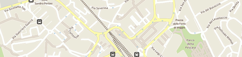 Mappa della impresa zenik di polpetta nicola e c sas a PERUGIA