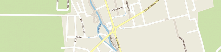 Mappa della impresa banca popolare di vicenza scparl a RONCADE