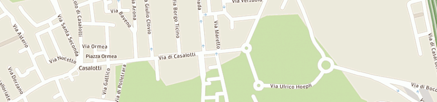 Mappa della impresa autotrasporti gaggioli snc di gaggioli danilo e gaggioli massimo a ROMA