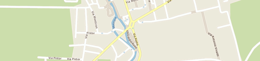 Mappa della impresa mazzon germano a RONCADE