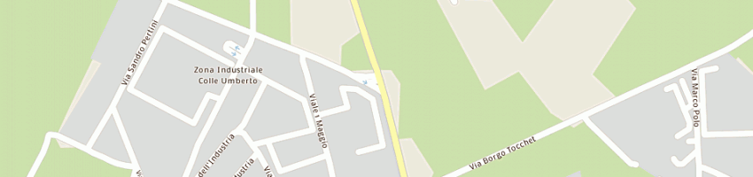 Mappa della impresa furlan srl a COLLE UMBERTO
