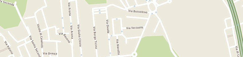 Mappa della impresa stringati aurora a ROMA