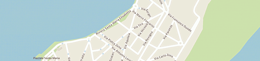 Mappa della impresa camali giovanni a VENEZIA
