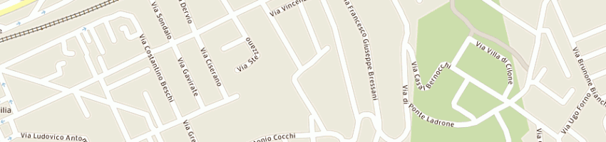 Mappa della impresa loki sulejman a ROMA