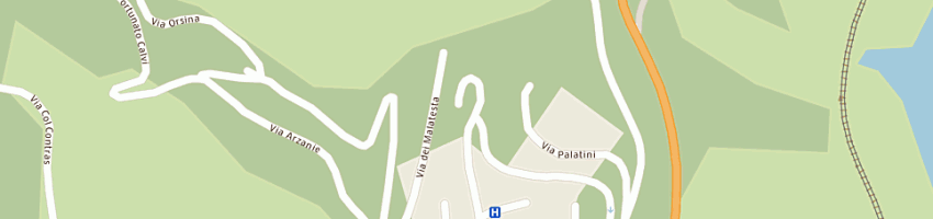 Mappa della impresa coletti paolo a PIEVE DI CADORE