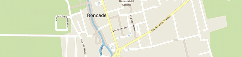 Mappa della impresa m civai e p tenderini snc a RONCADE