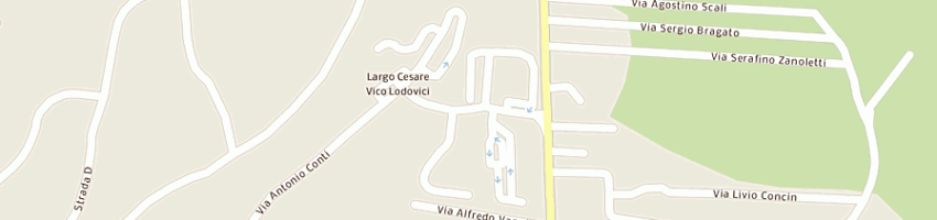 Mappa della impresa feliziani e associati srl a ROMA