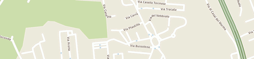 Mappa della impresa giammatteo alberto a ROMA