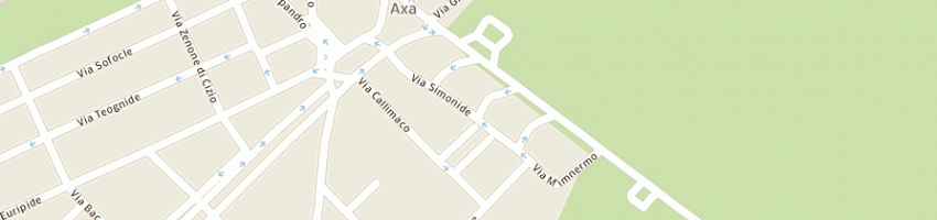 Mappa della impresa ranucci giorgio a ROMA