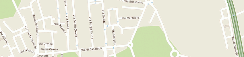 Mappa della impresa boccanera mirko a ROMA