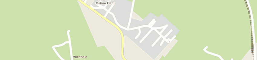 Mappa della impresa gala srl a FRATTA TODINA