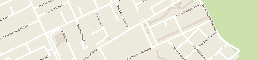 Mappa della impresa pane e vino srl a ROMA
