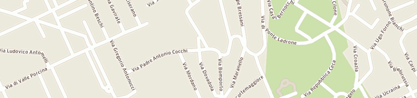 Mappa della impresa febbraro davide a ROMA