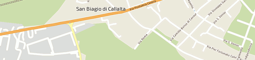 Mappa della impresa idrotermica piaser srl a SAN BIAGIO DI CALLALTA
