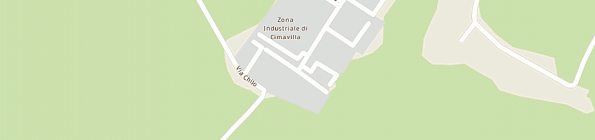 Mappa della impresa almec furniture di piai t e c snc a CODOGNE 