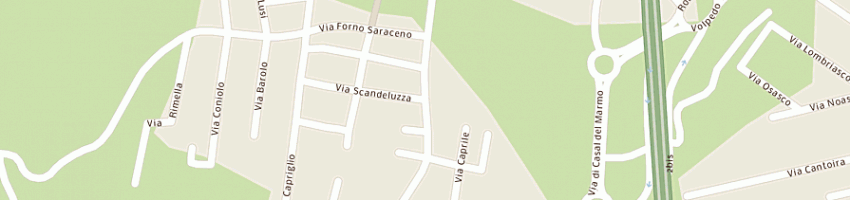 Mappa della impresa congregazione suore domenicane ss sacramento (snc) a ROMA