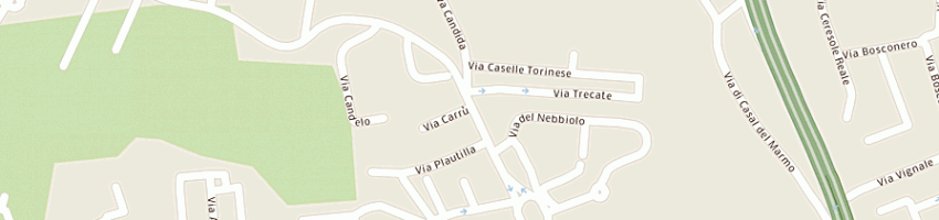 Mappa della impresa calisti giuseppe a ROMA