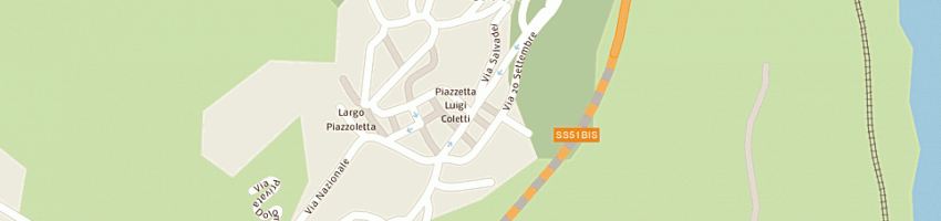 Mappa della impresa chiesa domenico a PIEVE DI CADORE