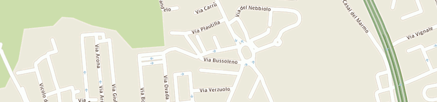 Mappa della impresa cedaco 2 srl a ROMA