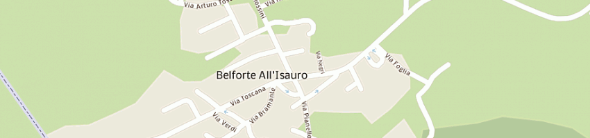 Mappa della impresa gostoli alberto a BELFORTE ALL ISAURO
