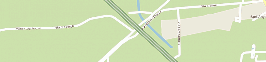 Mappa della impresa bisulli massimo a GATTEO