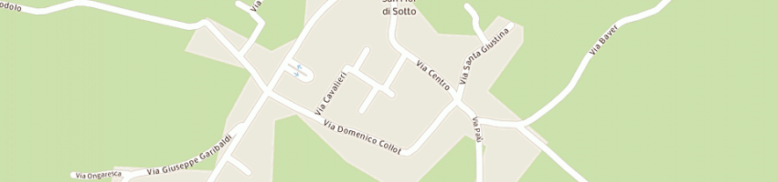 Mappa della impresa lps snc di sonego andrea e c a SAN FIOR