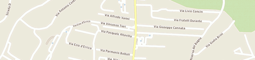Mappa della impresa carolini enzo a ROMA